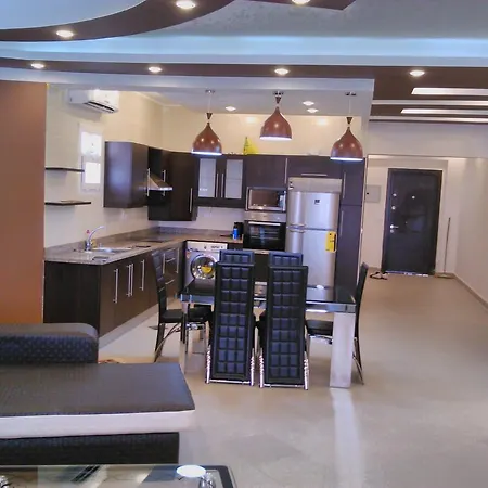 Three-Bedroom Apartment At Louly Beach Resort Ain Sukhna Room photo