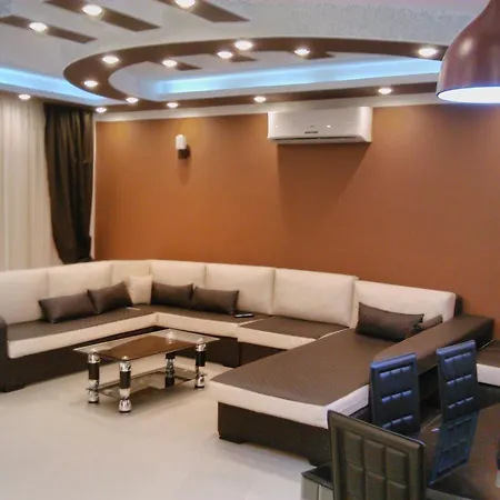 Three-Bedroom Apartment At Louly Beach Resort Ain Sukhna Exterior photo