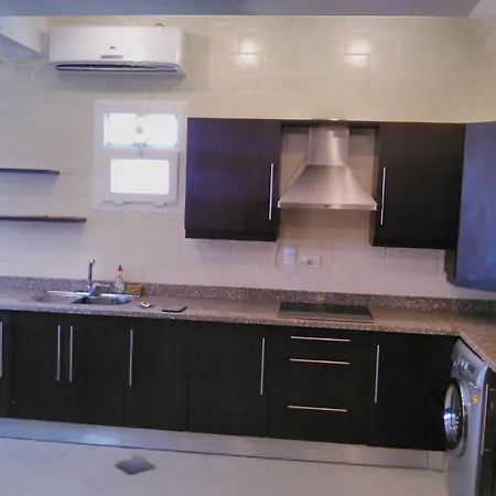 Three-Bedroom Apartment At Louly Beach Resort Ain Sukhna Room photo