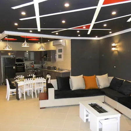 Three-Bedroom Apartment At Louly Beach Resort Ain Sukhna Exterior photo