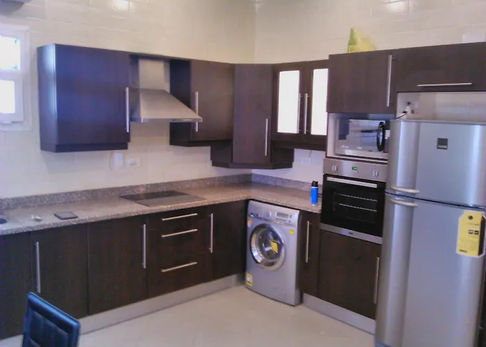 Three-Bedroom Apartment At Louly Beach Resort
